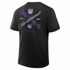 Sacramento Kings SOS T-Shirt - Black on sale