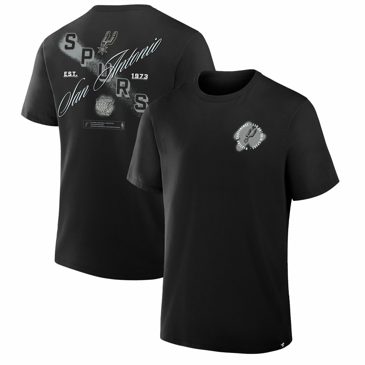 San Antonio Spurs SOS T-Shirt - Black shop