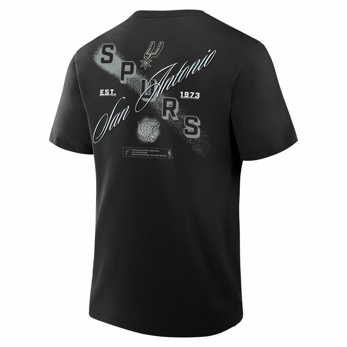 San Antonio Spurs SOS T-Shirt - Black shop
