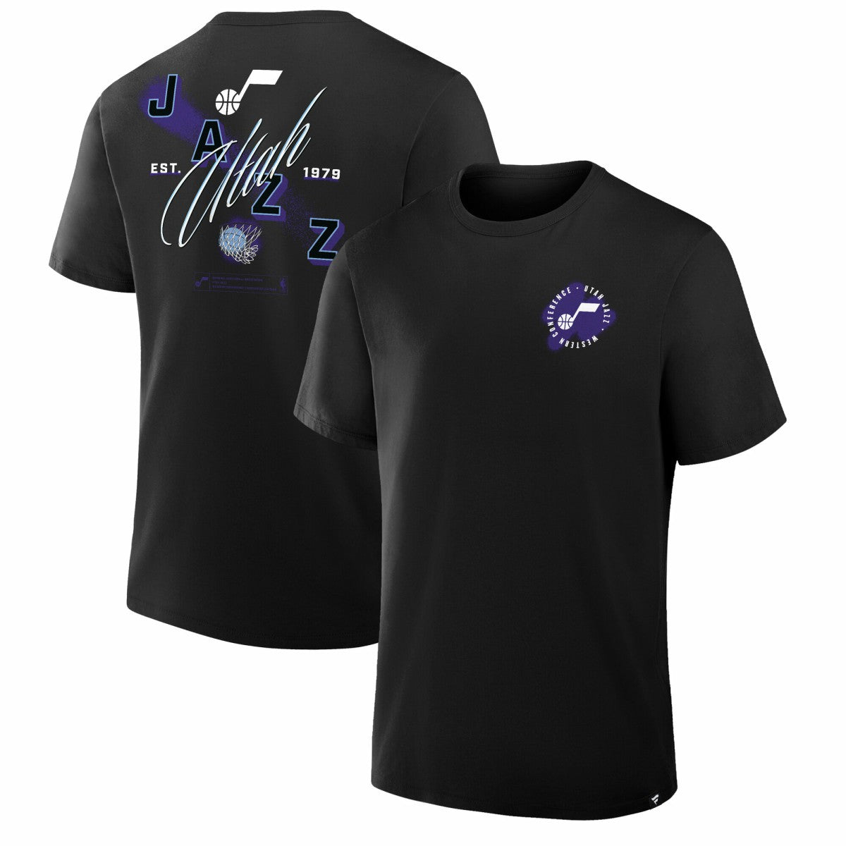 Utah Jazz SOS T-Shirt - Black online