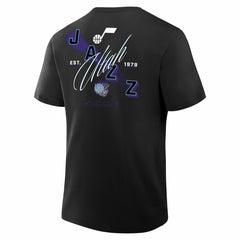 Utah Jazz SOS T-Shirt - Black online