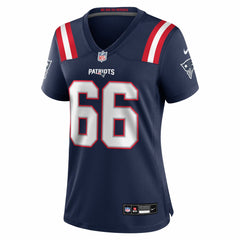 Will Campbell New England Patriots Women's Team Game Jersey - Navy | Nike cheap