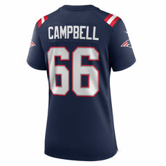 Will Campbell New England Patriots Women's Team Game Jersey - Navy | Nike cheap