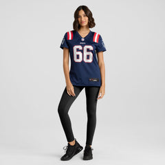 Will Campbell New England Patriots Women's Team Game Jersey - Navy | Nike cheap