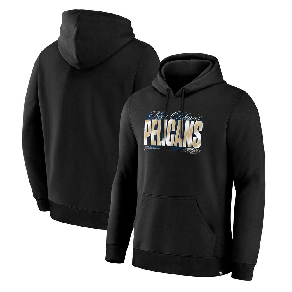 New Orleans Pelicans SOS Hoodie - Black sale