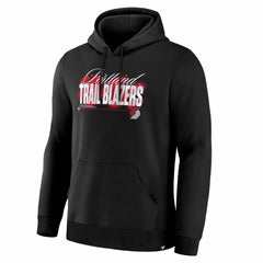 Portland Trail Blazers SOS Hoodie - Black discount