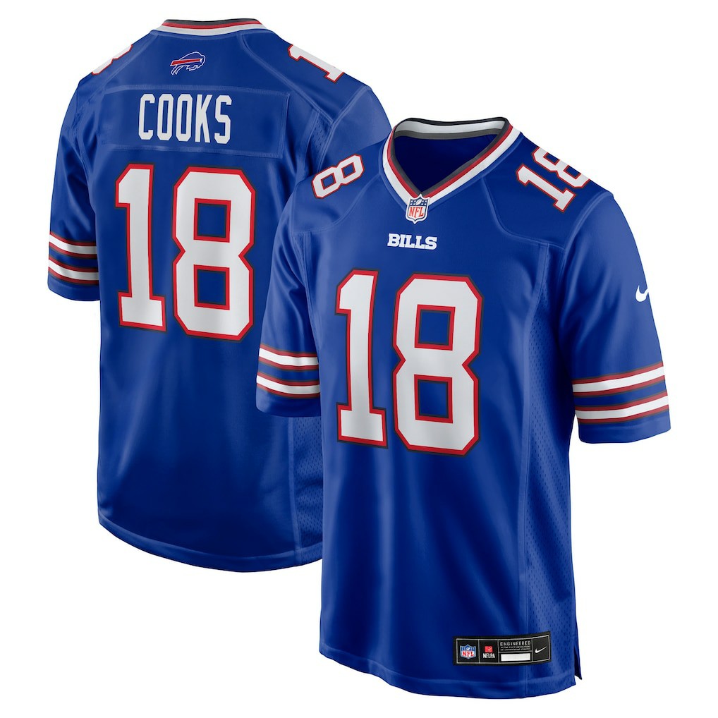 Brandin Cooks Buffalo Bills Team Game Jersey - Royal | Nike sale
