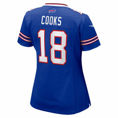 Brandin Cooks Buffalo Bills Women's Team Game Jersey - Royal | Nike outlet