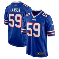 Shaq Lawson Buffalo Bills Team Game Jersey - Royal | Nike online