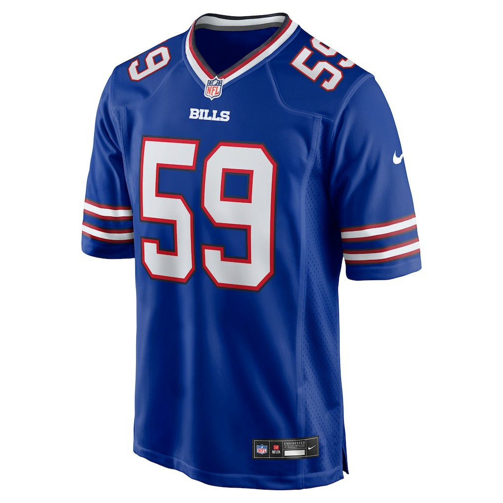 Shaq Lawson Buffalo Bills Team Game Jersey - Royal | Nike online