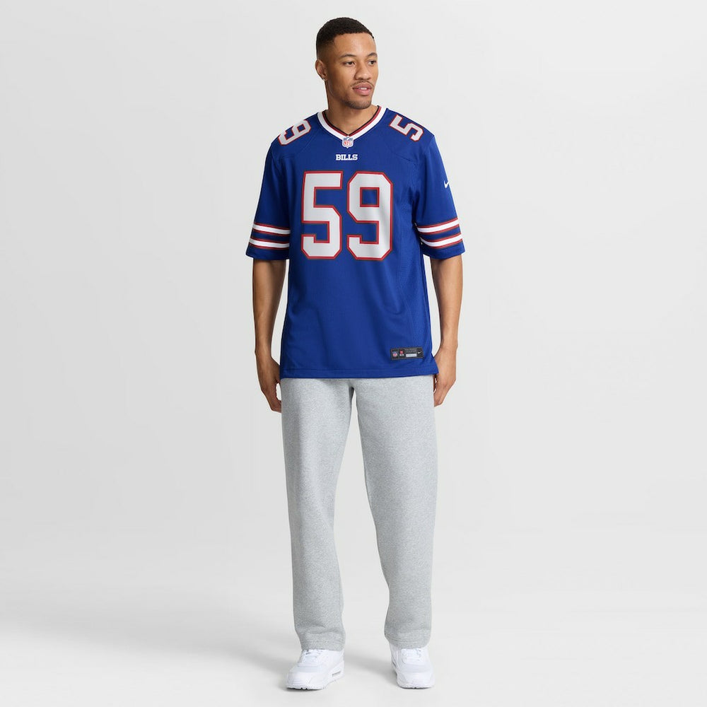 Shaq Lawson Buffalo Bills Team Game Jersey - Royal | Nike online