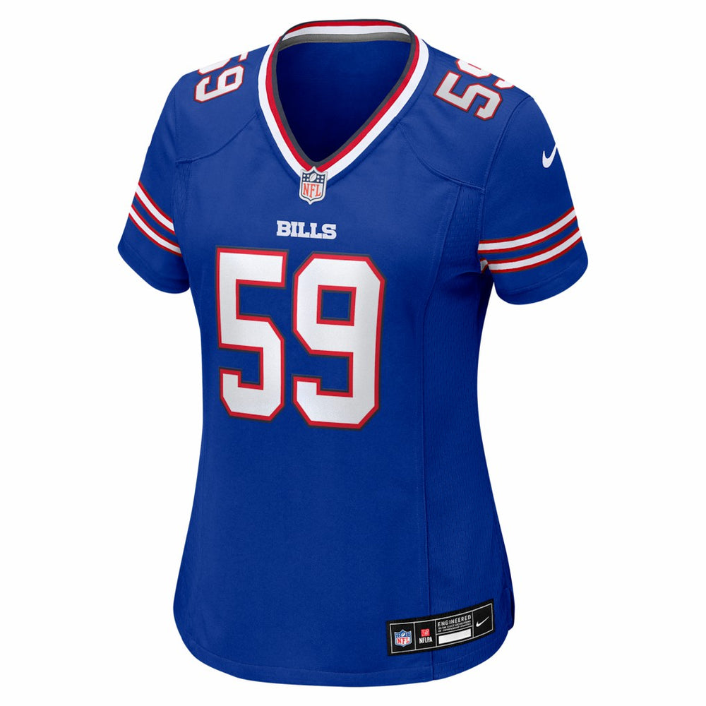 Shaq Lawson Buffalo Bills Women's Team Game Jersey - Royal | Nike cheap