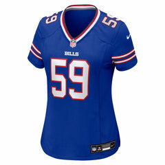 Shaq Lawson Buffalo Bills Women's Team Game Jersey - Royal | Nike cheap