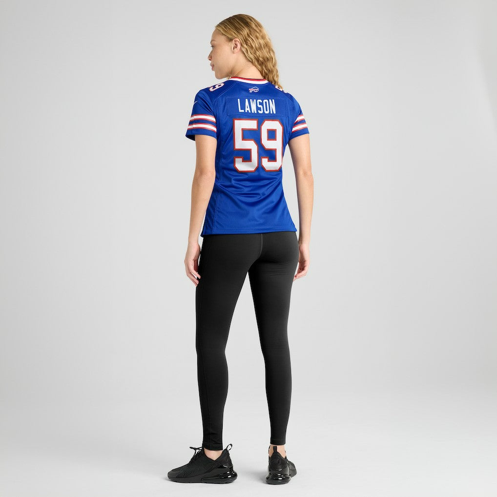 Shaq Lawson Buffalo Bills Women's Team Game Jersey - Royal | Nike cheap