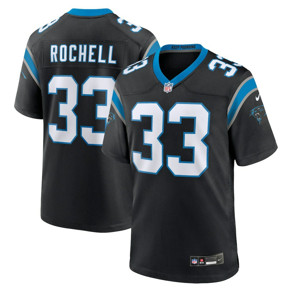 Robert Rochell Carolina Panthers Team Game Jersey - Black | Nike outlet