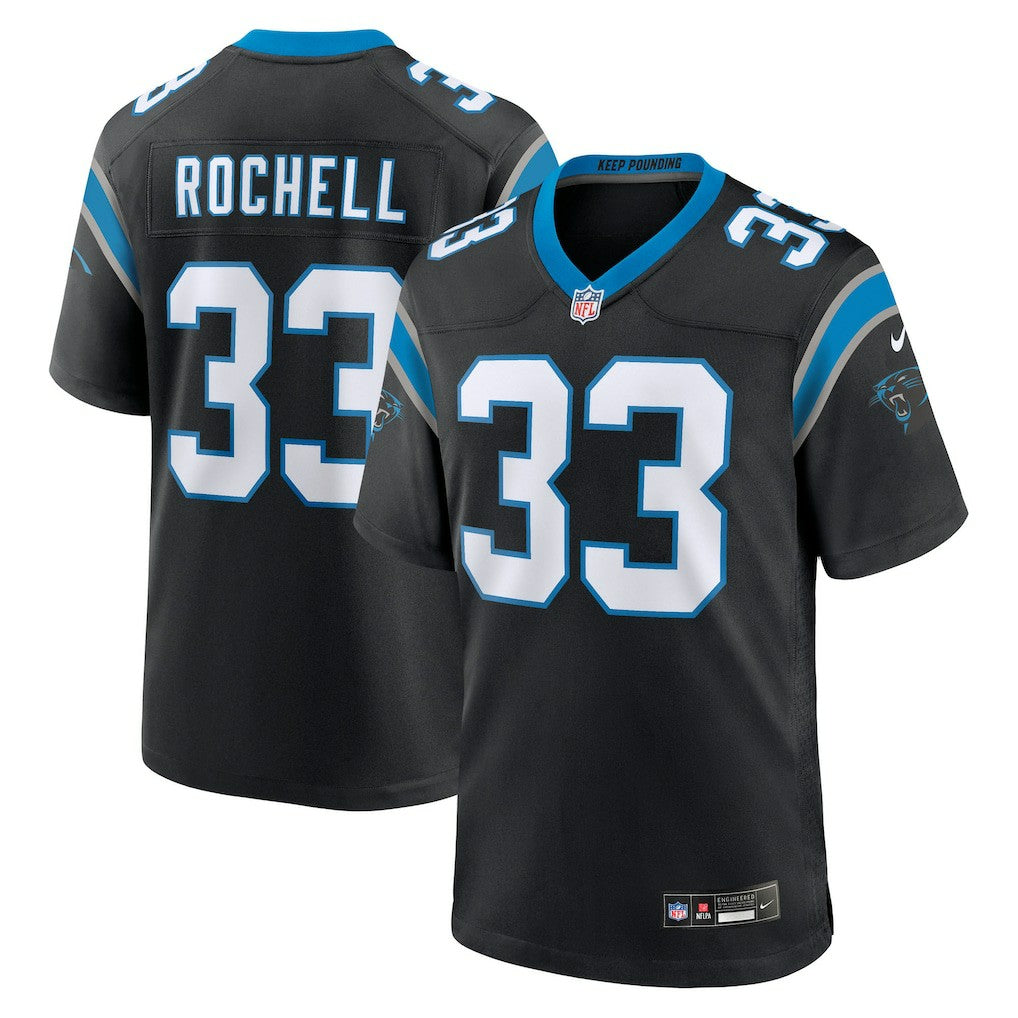 Robert Rochell Carolina Panthers Team Game Jersey - Black | Nike outlet