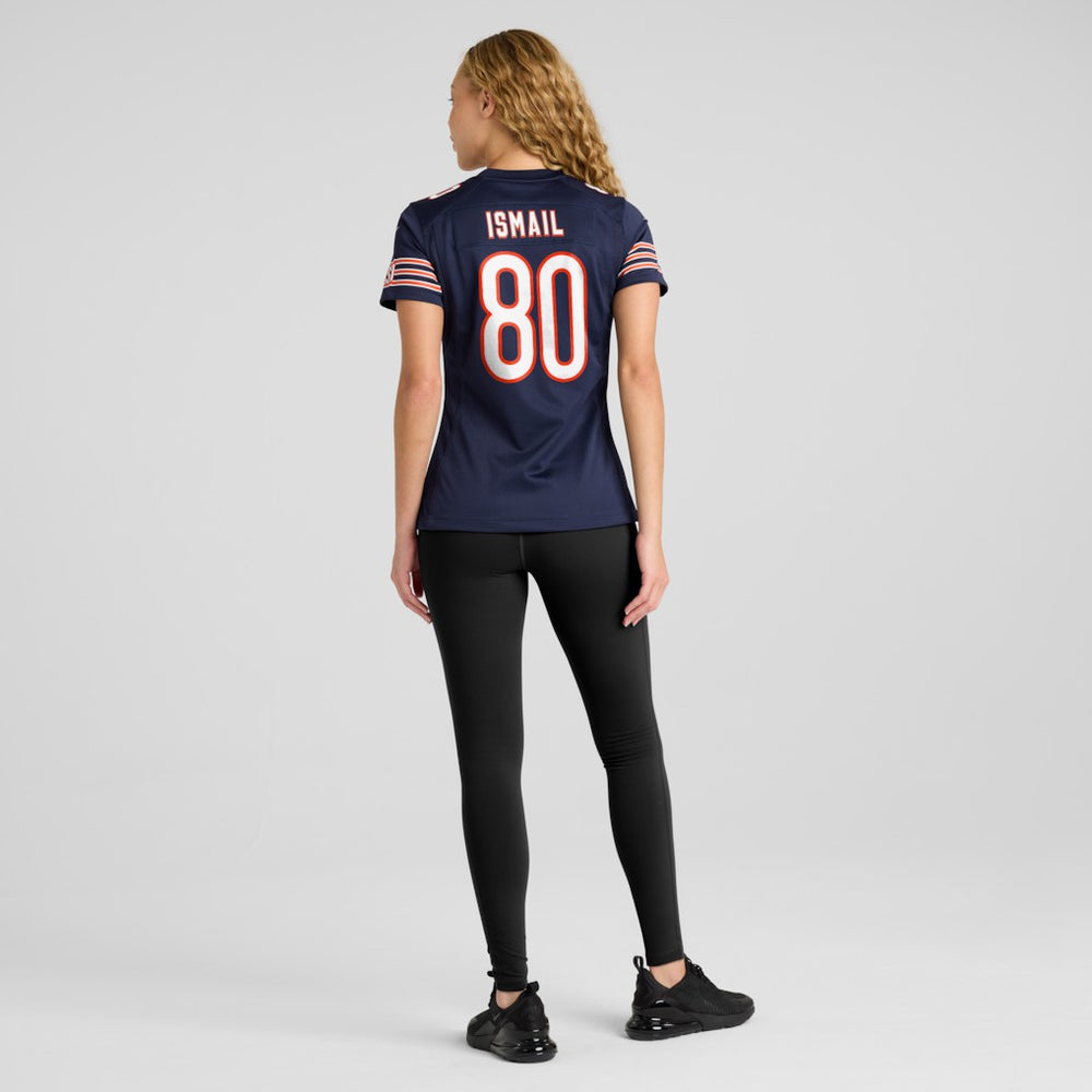 Qadir Ismail Chicago Bears Women's Team Game Jersey - Navy | Nike cheap