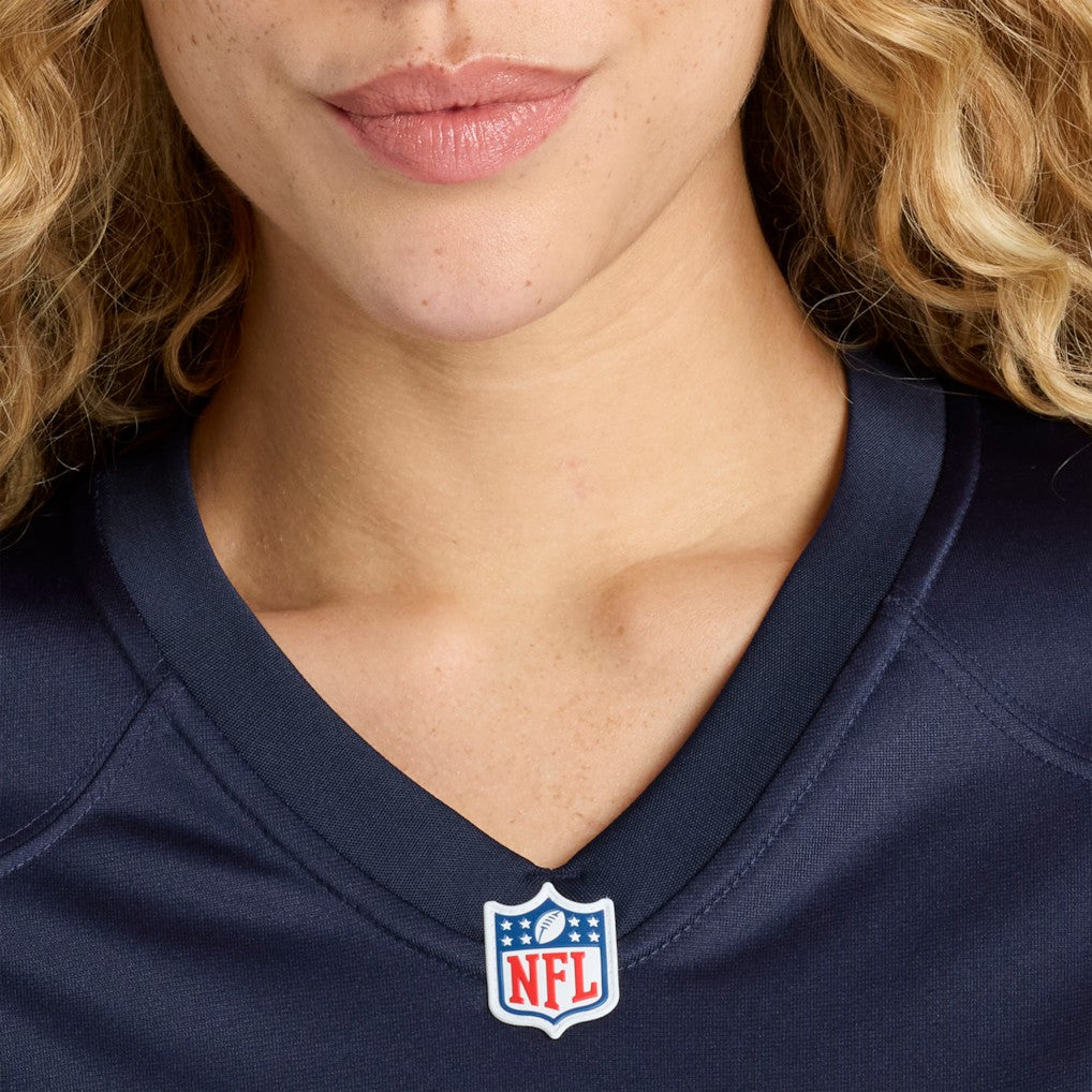 Qadir Ismail Chicago Bears Women's Team Game Jersey - Navy | Nike cheap