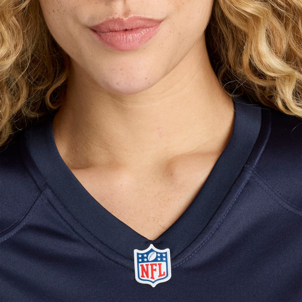 Qadir Ismail Chicago Bears Women's Team Game Jersey - Navy | Nike cheap