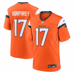 Lil'Jordan Humphrey Denver Broncos Team Game Jersey - Orange | Nike discount