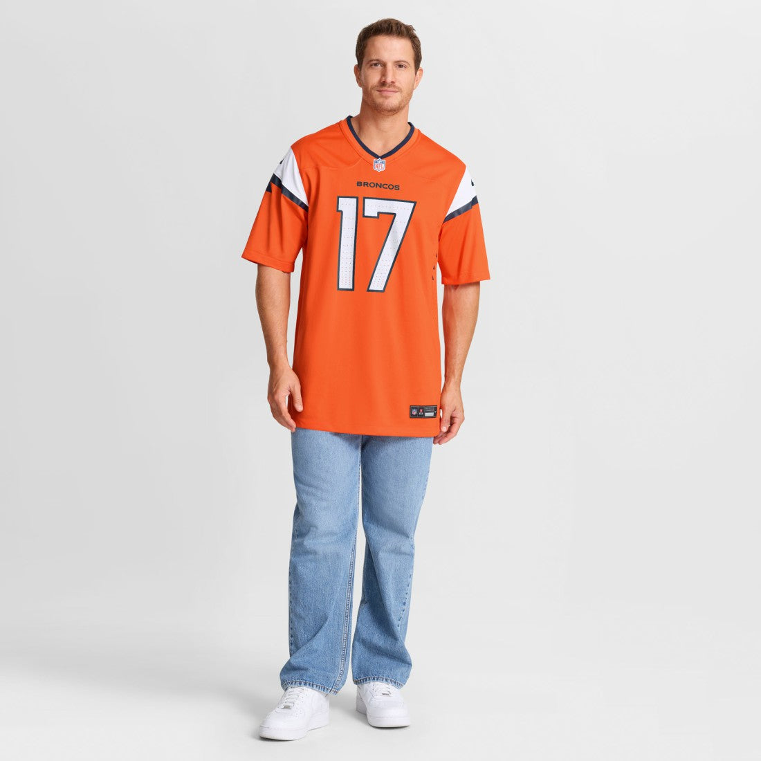 Lil'Jordan Humphrey Denver Broncos Team Game Jersey - Orange | Nike discount