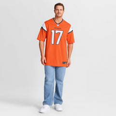 Lil'Jordan Humphrey Denver Broncos Team Game Jersey - Orange | Nike discount