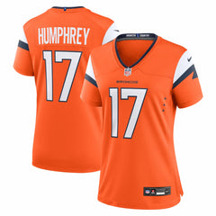 Lil'Jordan Humphrey Denver Broncos Women's Team Game Jersey - Orange | Nike discount