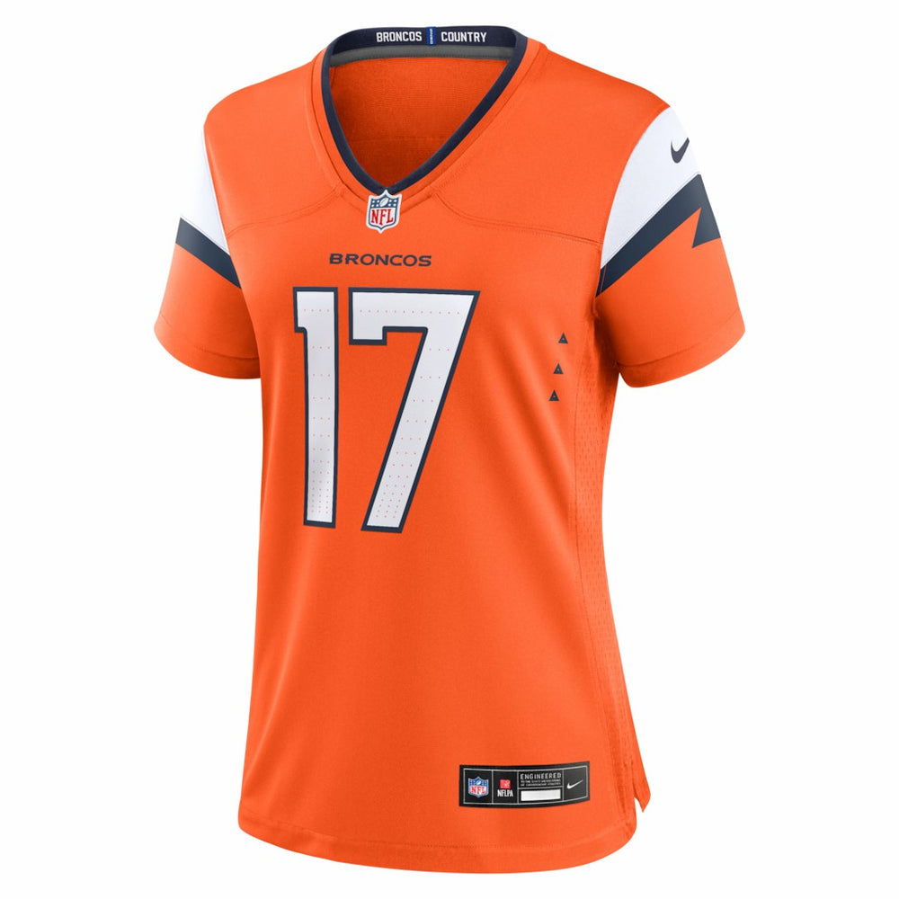 Lil'Jordan Humphrey Denver Broncos Women's Team Game Jersey - Orange | Nike discount