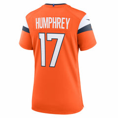 Lil'Jordan Humphrey Denver Broncos Women's Team Game Jersey - Orange | Nike discount