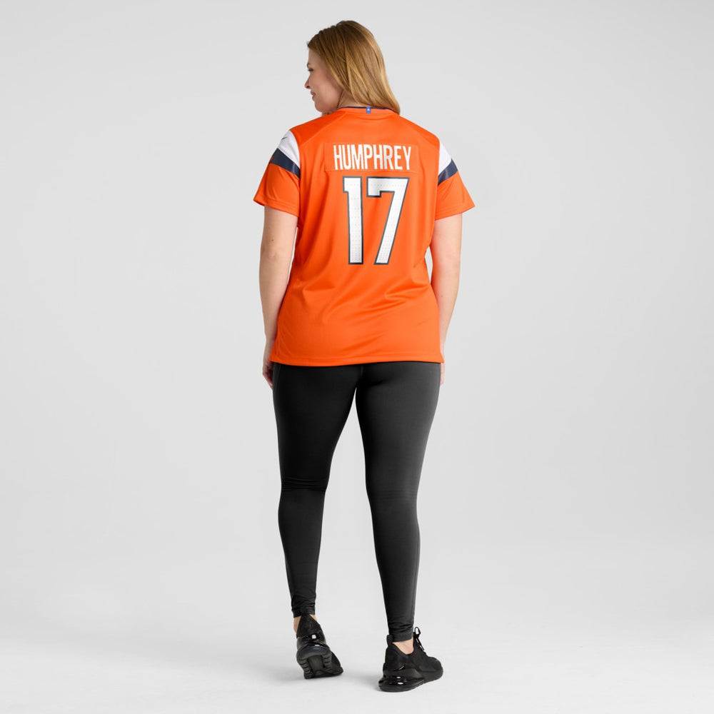 Lil'Jordan Humphrey Denver Broncos Women's Team Game Jersey - Orange | Nike discount