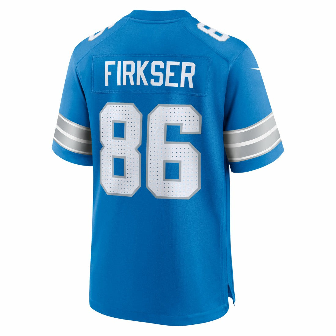 Anthony Firkser Detroit Lions Team Game Jersey - Blue | Nike discount