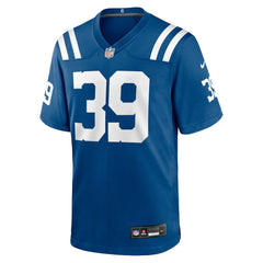 George Odum Indianapolis Colts Team Game Jersey - Royal | Nike outlet