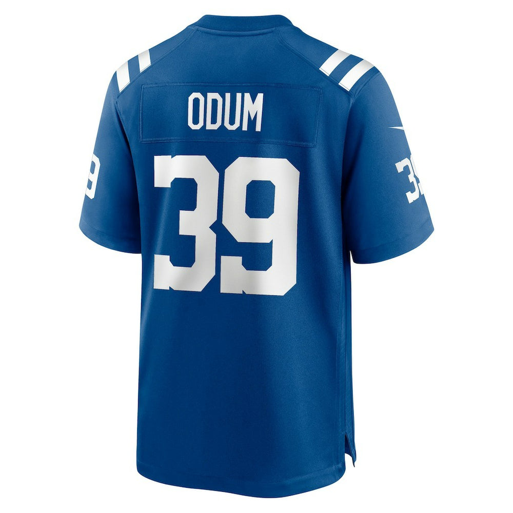 George Odum Indianapolis Colts Team Game Jersey - Royal | Nike outlet