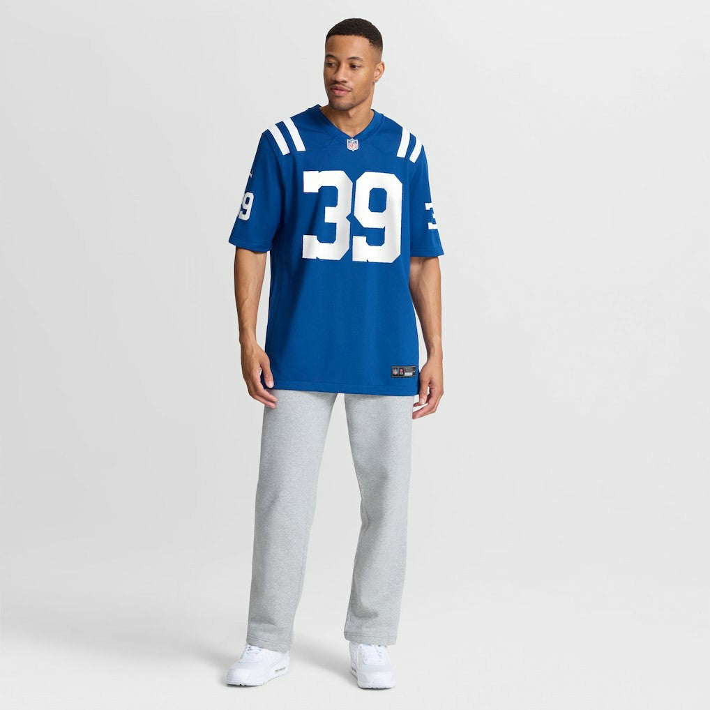George Odum Indianapolis Colts Team Game Jersey - Royal | Nike outlet