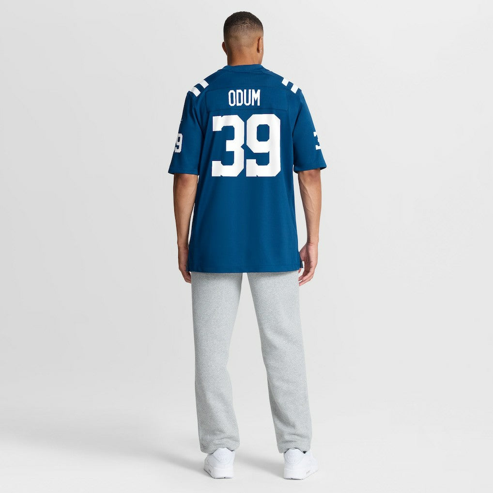 George Odum Indianapolis Colts Team Game Jersey - Royal | Nike outlet