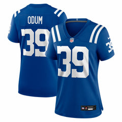 George Odum Indianapolis Colts Women's Team Game Jersey - Royal | Nike on sale