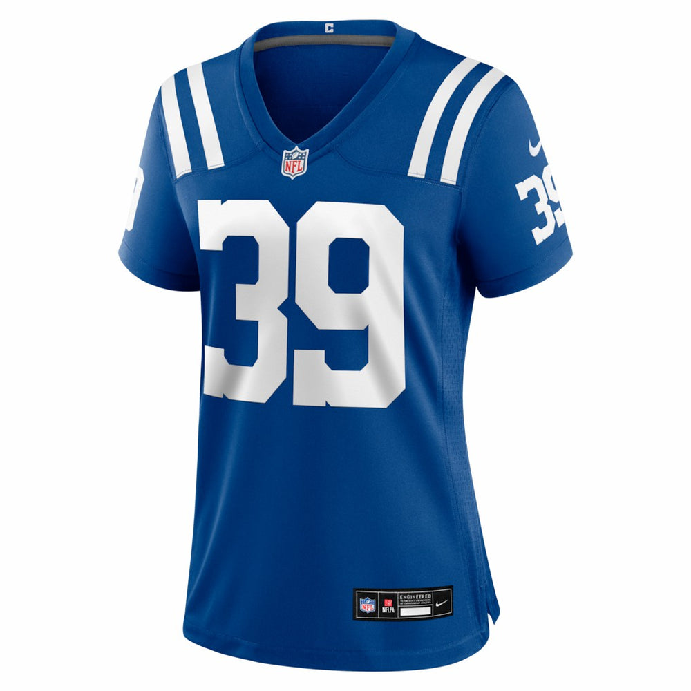 George Odum Indianapolis Colts Women's Team Game Jersey - Royal | Nike on sale