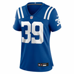 George Odum Indianapolis Colts Women's Team Game Jersey - Royal | Nike on sale