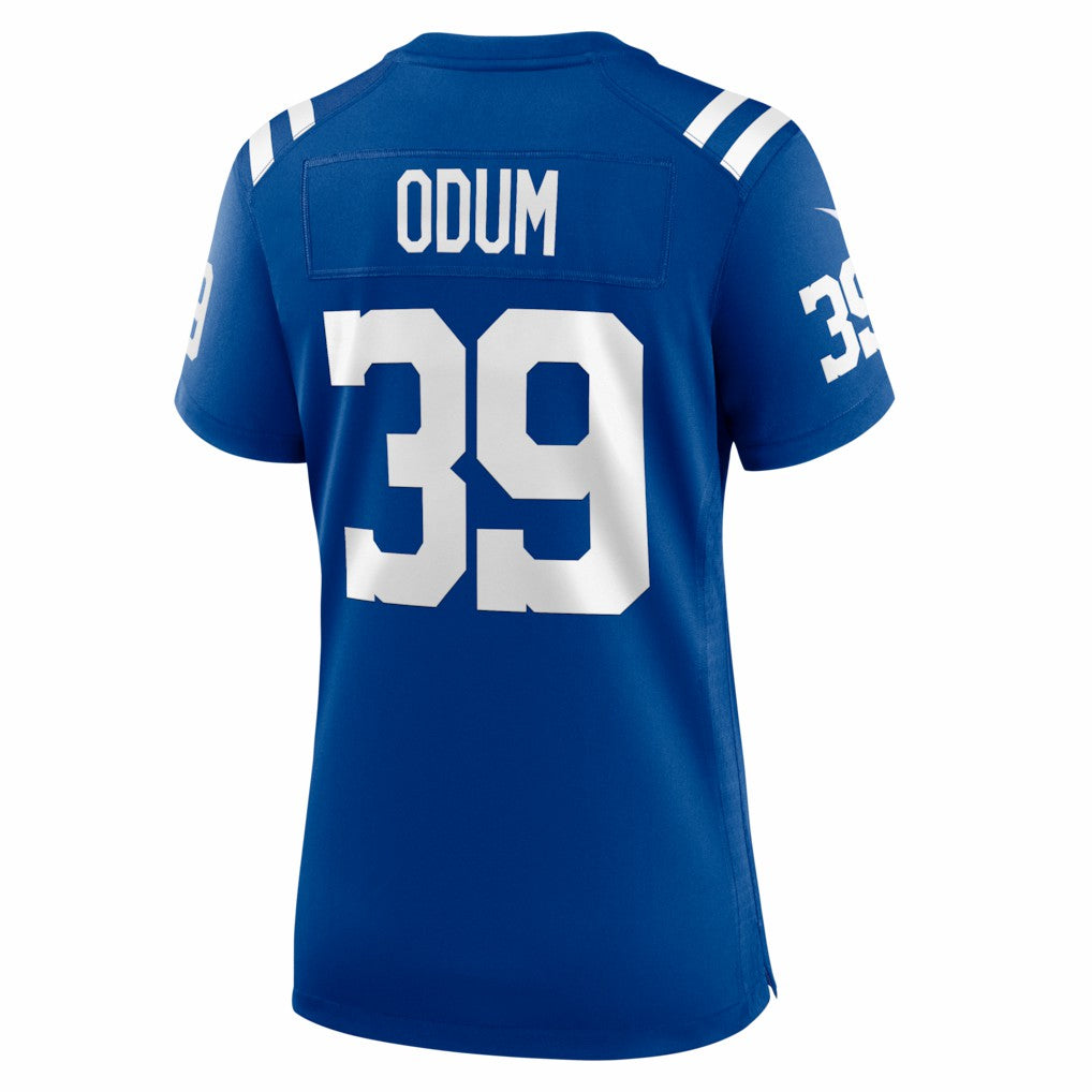 George Odum Indianapolis Colts Women's Team Game Jersey - Royal | Nike on sale