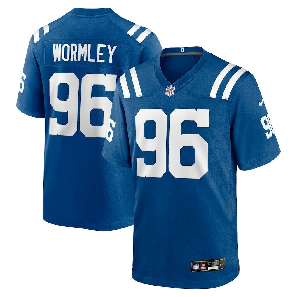 Chris Wormley Indianapolis Colts Team Game Jersey - Royal | Nike discount