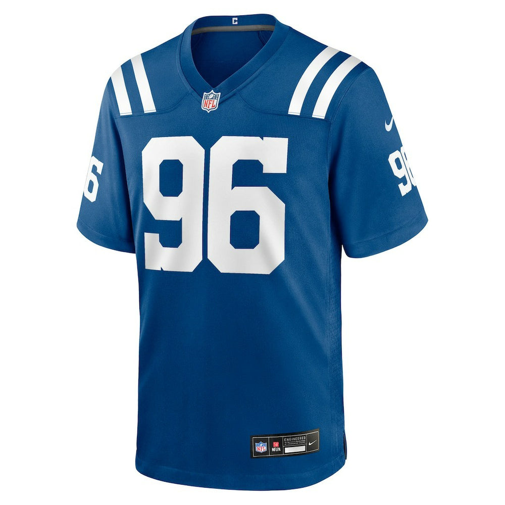 Chris Wormley Indianapolis Colts Team Game Jersey - Royal | Nike discount