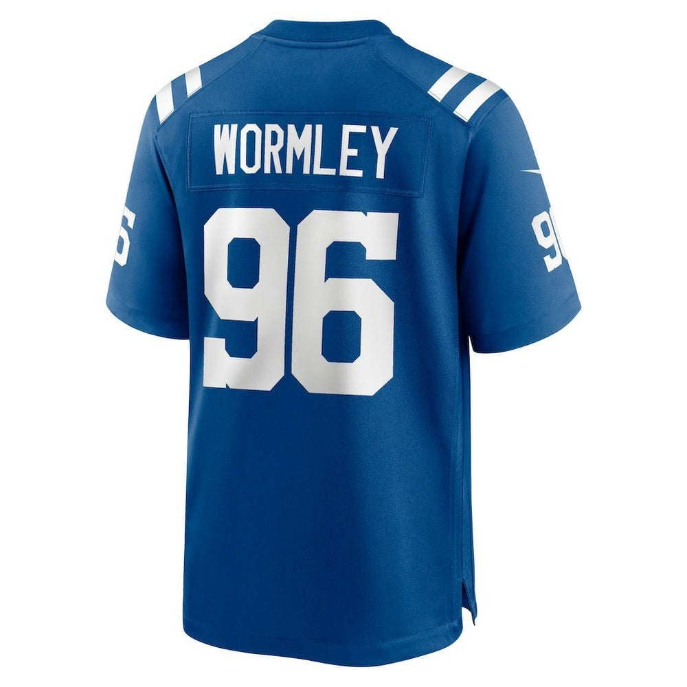 Chris Wormley Indianapolis Colts Team Game Jersey - Royal | Nike discount