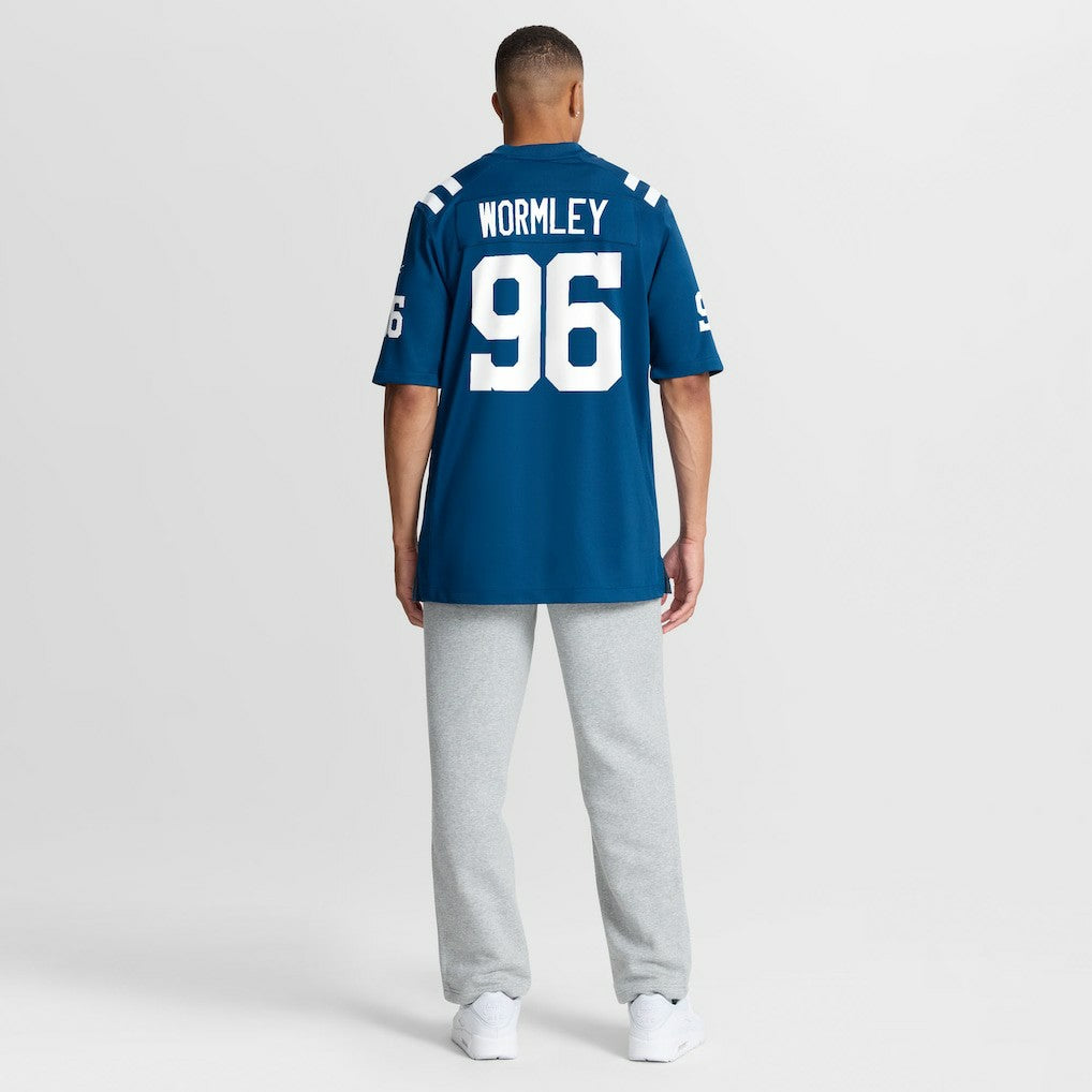 Chris Wormley Indianapolis Colts Team Game Jersey - Royal | Nike discount