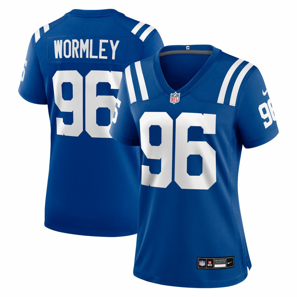 Chris Wormley Indianapolis Colts Women's Team Game Jersey - Royal | Nike online
