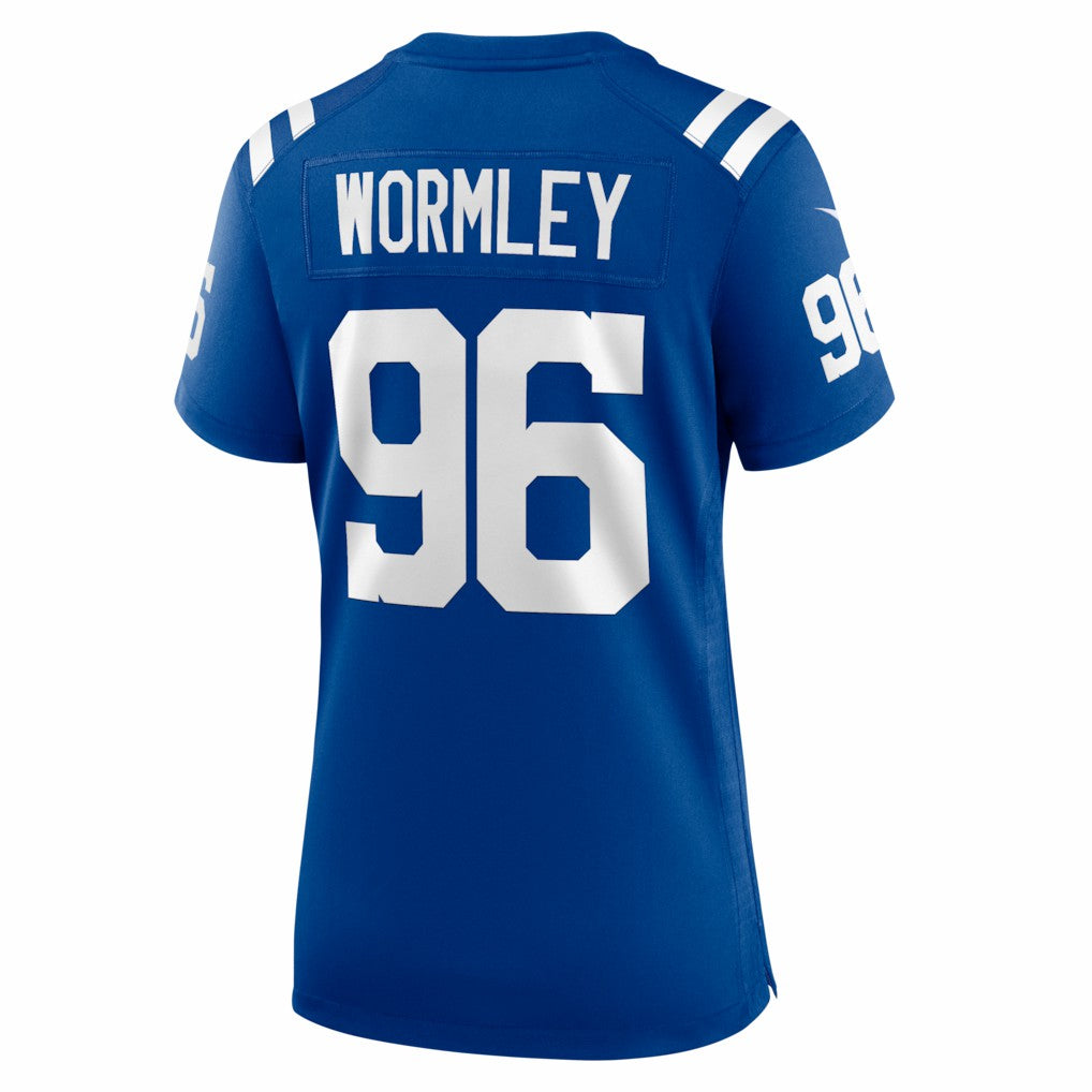 Chris Wormley Indianapolis Colts Women's Team Game Jersey - Royal | Nike online