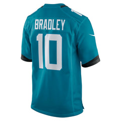 Carter Bradley Jacksonville Jaguars Team Game Jersey - Teal | Nike online