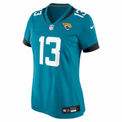 Tim Jones Jacksonville Jaguars Women's Team Game Jersey - Teal | Nike on sale