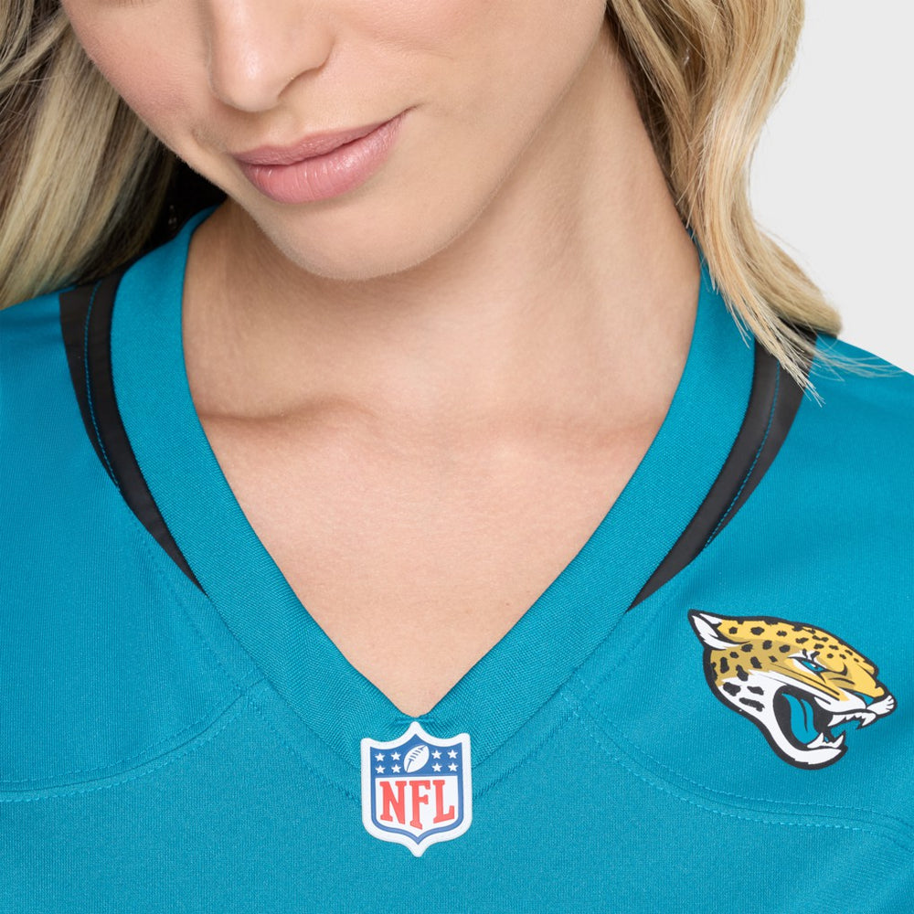 Tim Jones Jacksonville Jaguars Women's Team Game Jersey - Teal | Nike on sale