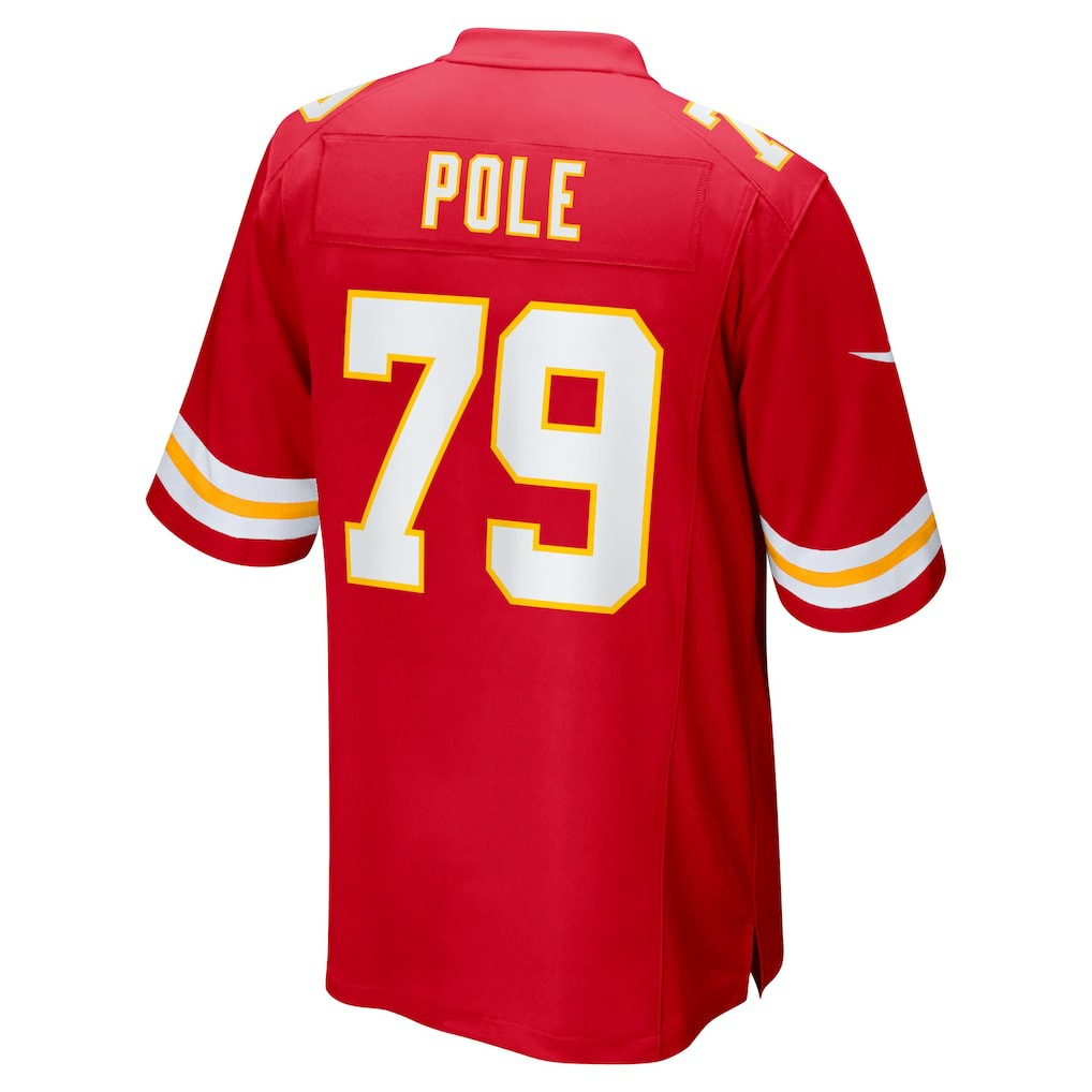 Esa Pole Kansas City Chiefs Team Game Jersey - Red | Nike on sale