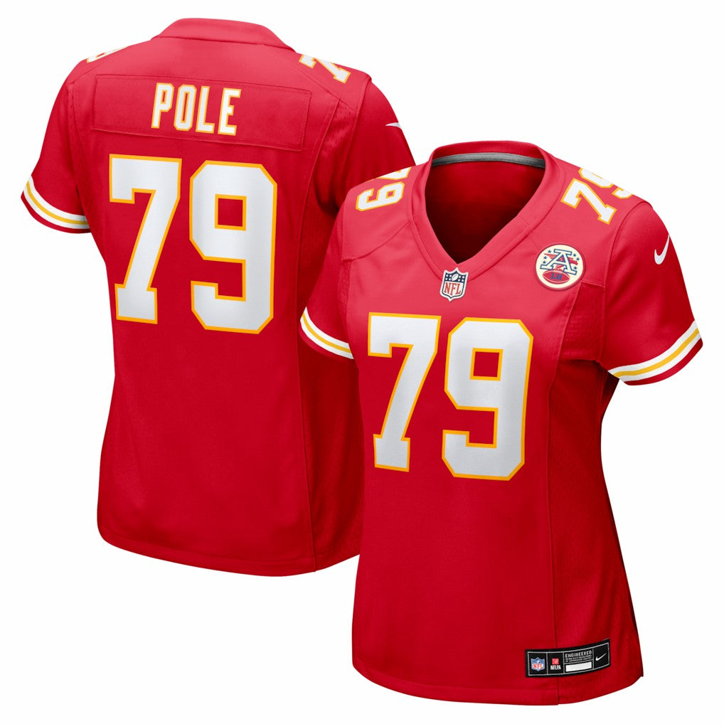Esa Pole Kansas City Chiefs Women's Team Game Jersey - Red | Nike cheap